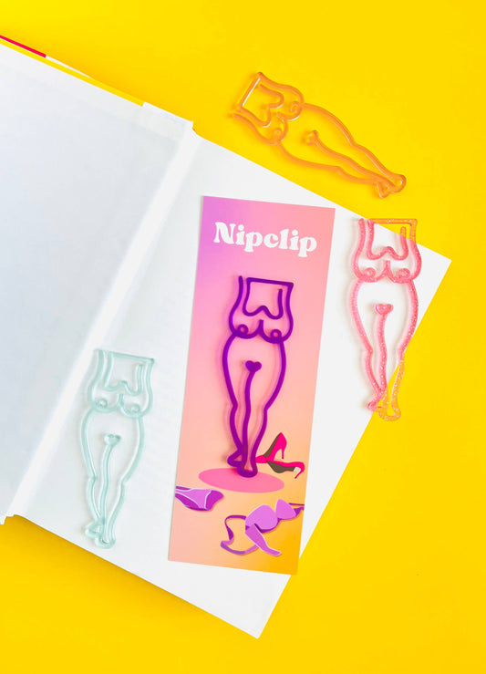 Nipclip (Glitter Pink)