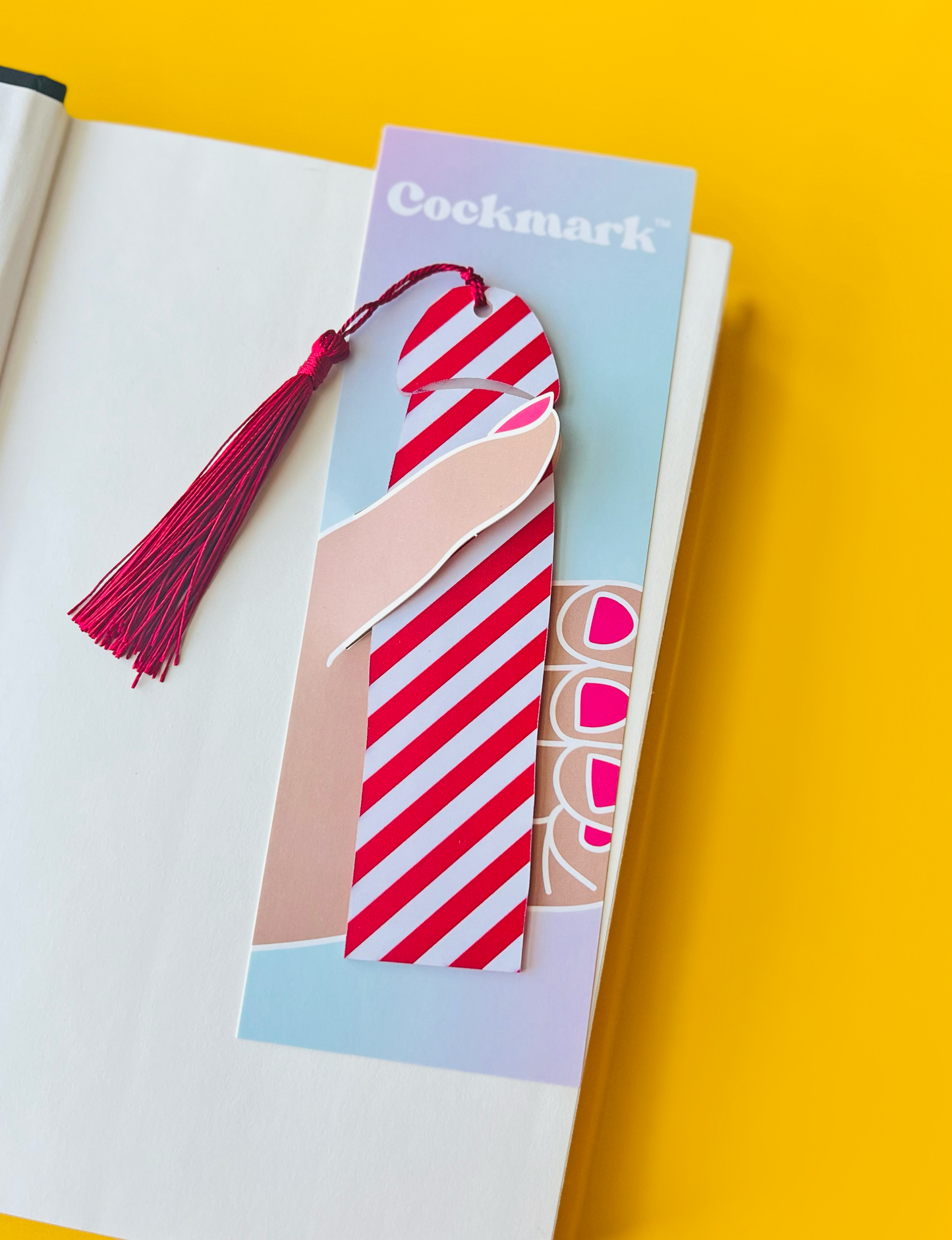 Candycock Cockmark® Bookmark