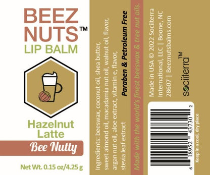 Hazelnut Latte Lip Balm