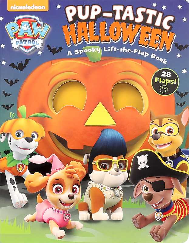 Nickelodeon PAW Patrol: Pup-tastic Halloween by MacKenzie Buckley