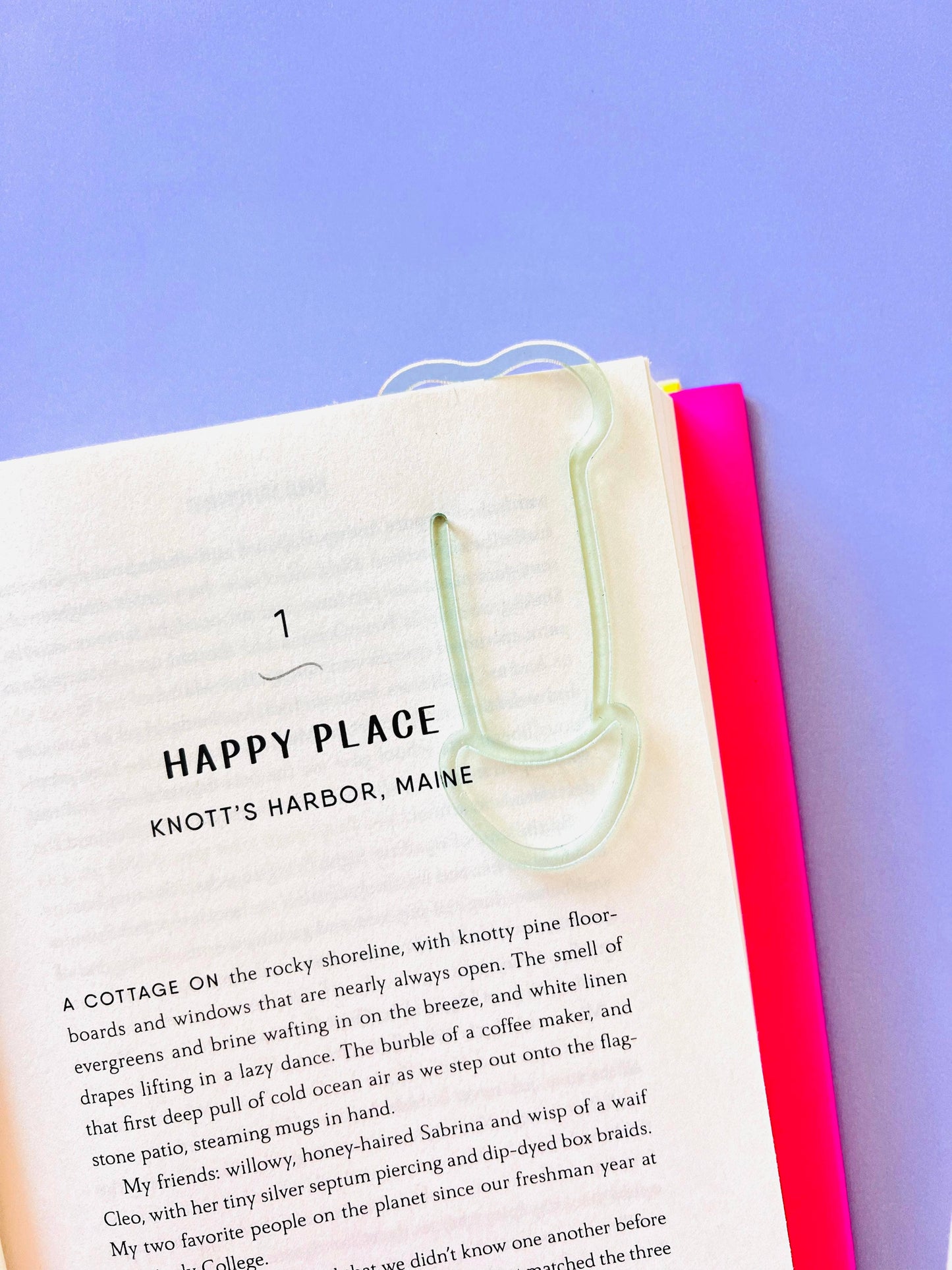 Cockclip™ Bookmark