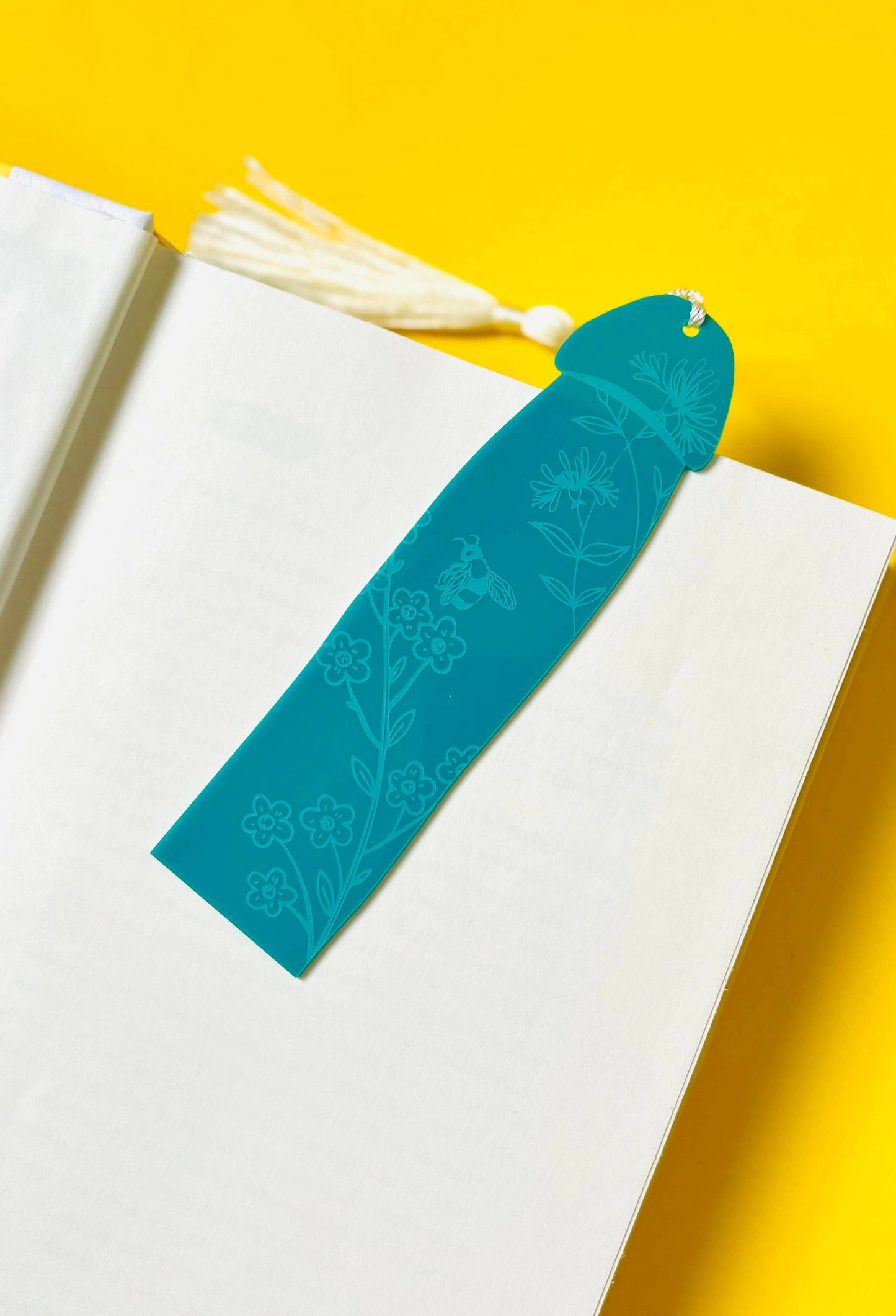 Secret Garden Cockmark™ Bookmark