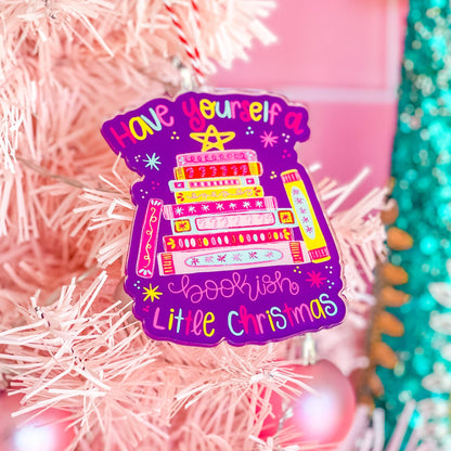 Have Yourself a Bookish Little Christmas Ornament