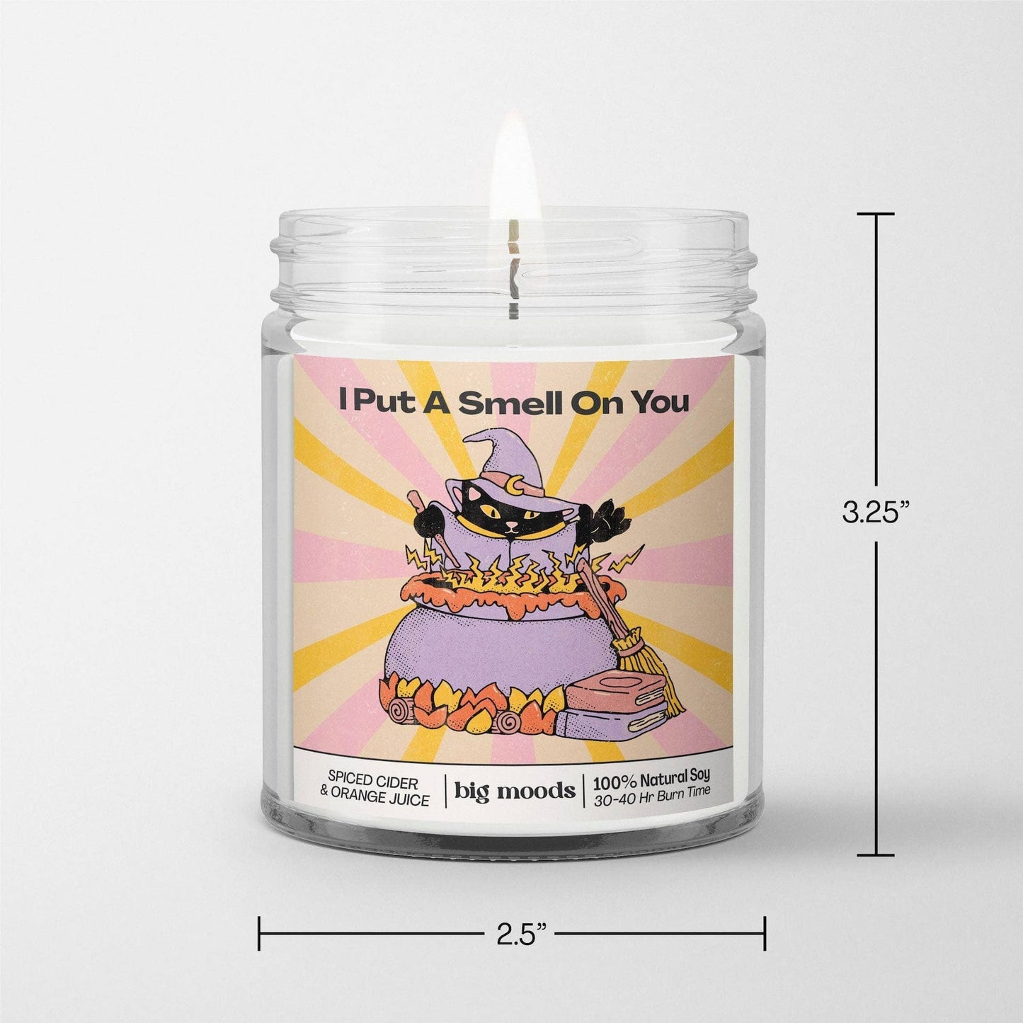 "I Put a Smell on You" - Luxury Soy Candle