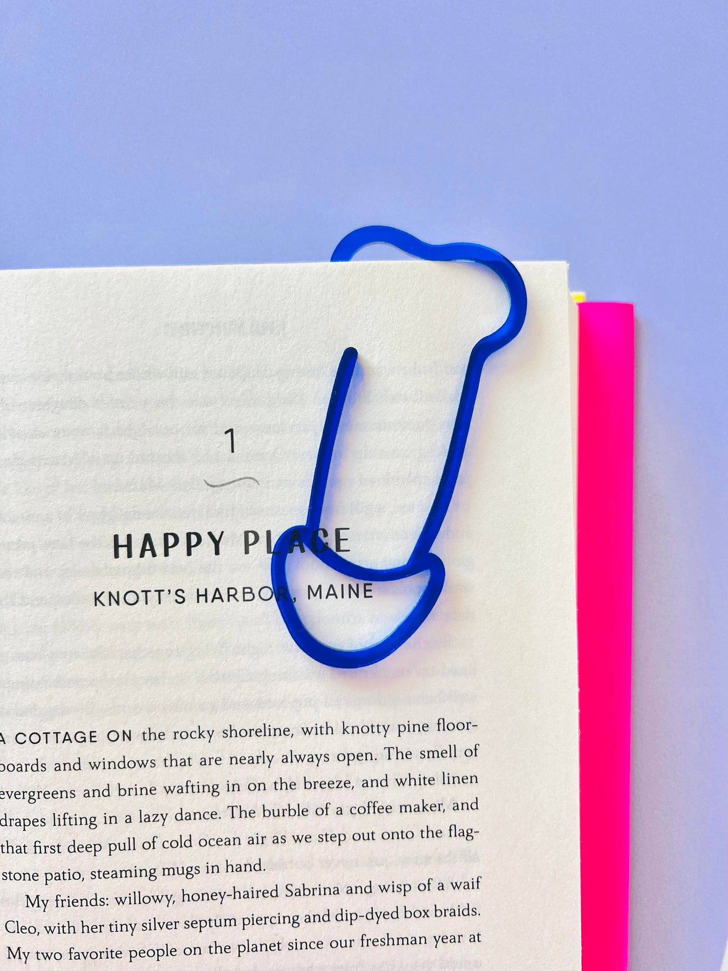 Cockclip™ Bookmark