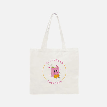 Scribbles Book Shop Tote