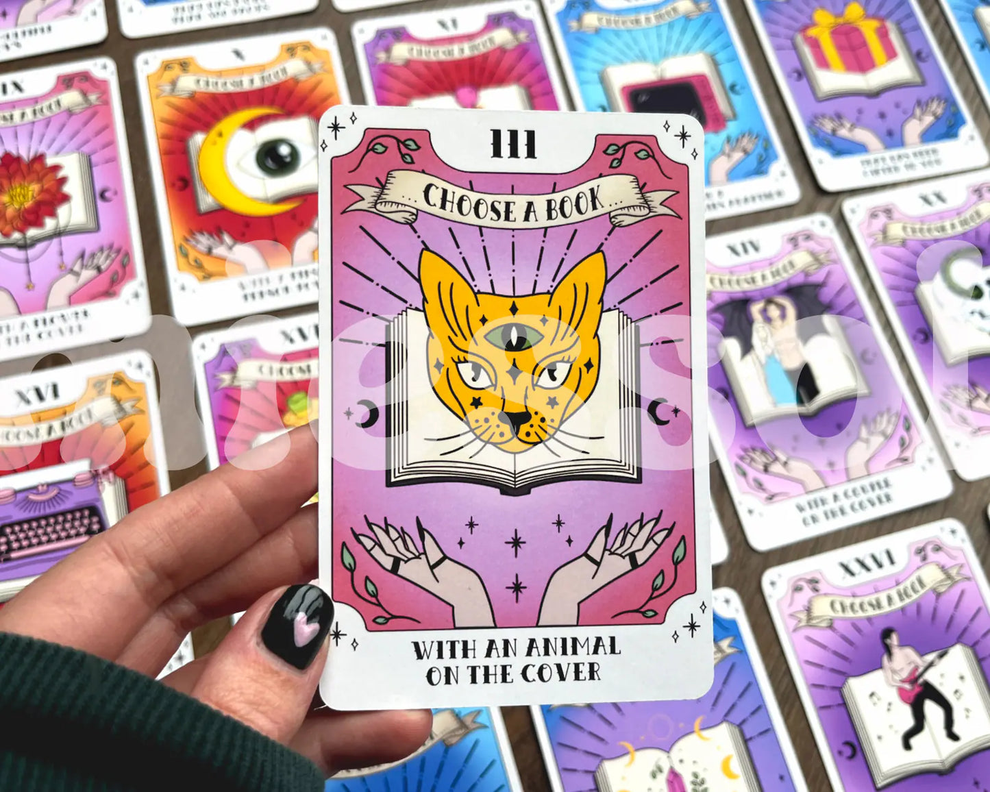 TBR Tarot Cards